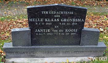 Toornwerd 003 Melle Klaas Grondsma / Jantje van der Kooij