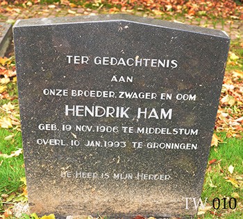 Toornwerd 010 Hendrik Ham