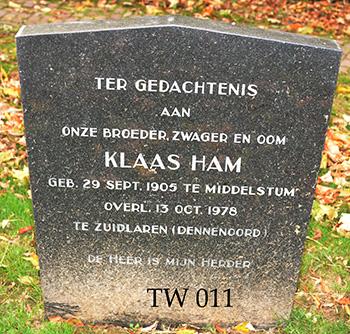 Toornwerd 011 Klaas Ham