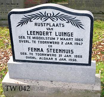 Toornwerd 042 Leendert Luinge en Fenna Steenhuis