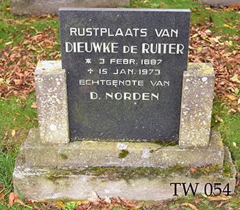 Toornwerd 054 Dieuwke de Ruiter