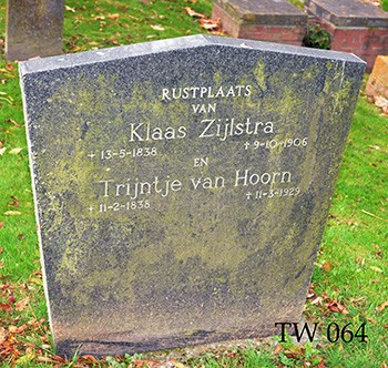 Toornwerd 064 Trijntje van Hoorn en Klaas Zijlstra