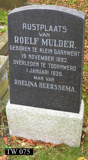 Toornwerd 075 Roelf Mulder