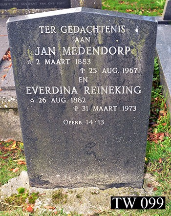 Toornwerd 099 Jan Medendorp en Everdina Reineking
