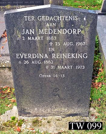 Toornwerd 099 Everdina Reineking en Jan Medendorp